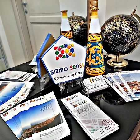 Keramos Luxury Rooms Sciacca Exterior foto