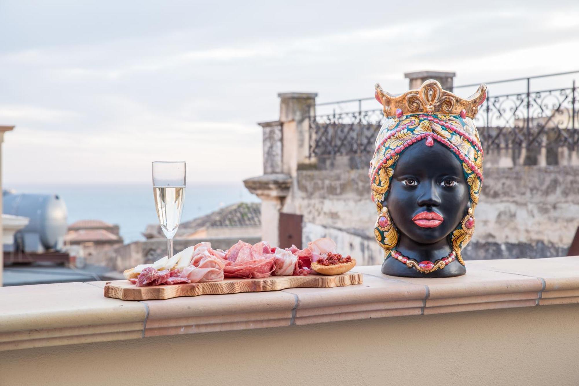 Keramos Luxury Rooms Sciacca Exterior foto