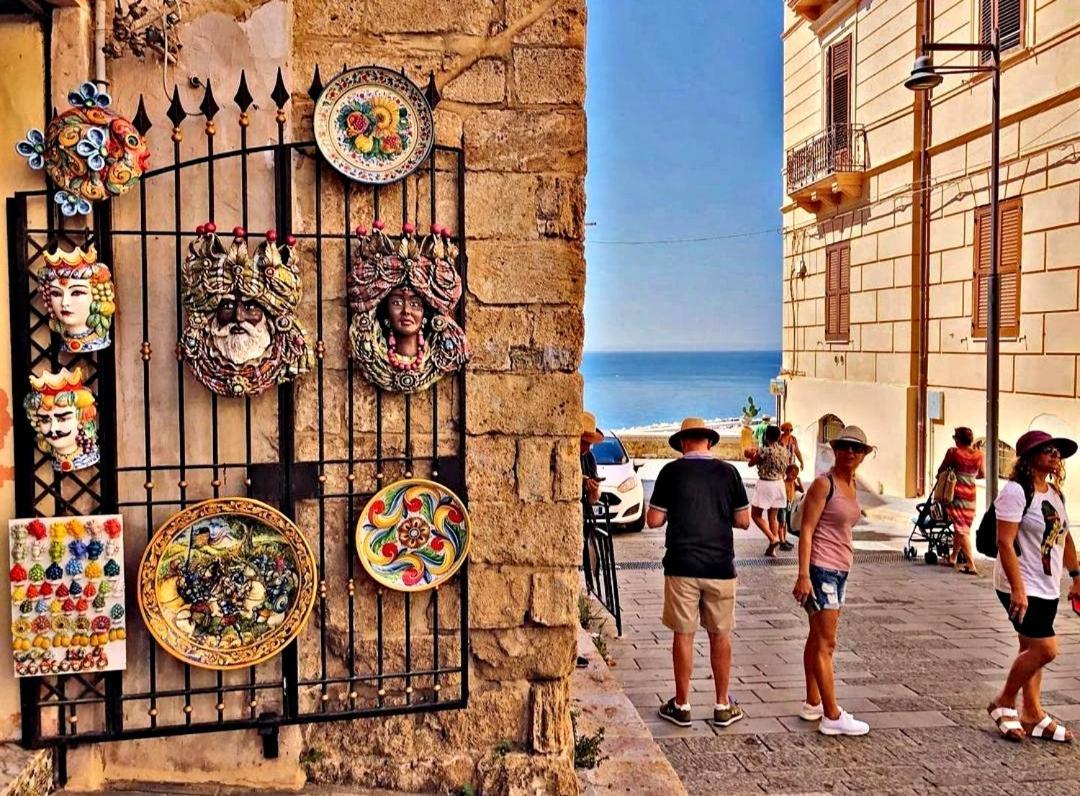 Keramos Luxury Rooms Sciacca Exterior foto